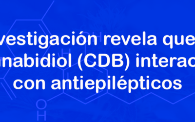 Investigación revela que el cannabidiol (CBD) interactúa con antiepilépticos
